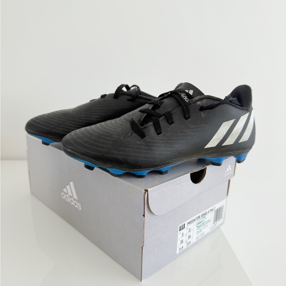 Adidas Predator Edge.4 FxG J GX5217 size 3 (21-21.5cm)